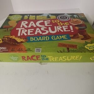 Race to the Treasure Cooperative Board Game for Kids  Peaceable Kingdom Complete